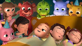 Ten In The Bed 🎉 Happy Birthday Version  Almama Kids Songs amp Nursery Rhymes [upl. by Polky]