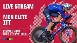 LIVE  Men Elite ITT  2022 UCI Road World Championships [upl. by Ahsieit]