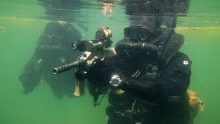 Kampftaucher  Die härteste Ausbildung der Welt  Elitesoldaten  Deutsche Marine  Doku 2017 [upl. by Sucramaj]