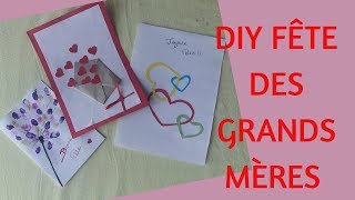 Diy cartes fêtes des grands mères 👵 [upl. by Nora]