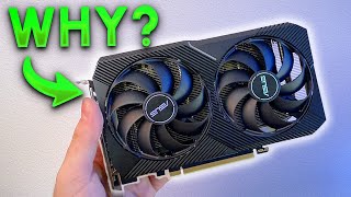 Why is EVERYONE Buying this GPU  RTX 3060 12GB [upl. by Elletse932]