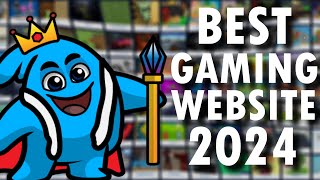 Best Gaming Website for School Chromebook 2024  Links [upl. by Coates]