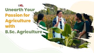 Cultivate Your Future BSc Agriculture Course Guide  Admissions Open 202425 AY [upl. by Sheff324]