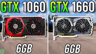 GTX 1060 6GB vs GTX 1660  Should You Upgrade [upl. by Nitsraek433]