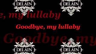 Delain  Lullaby Lyrics [upl. by Naujad]