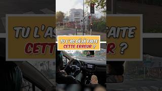 ☠️ Erreur éliminatoire au permis autoecole permisdeconduire refusdepriorite [upl. by Hadeehsar]