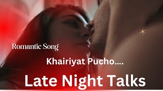 Full Song KHAIRIYAT ABZANMUSIC New Hindi Song  2024 romantichindisong [upl. by Lib]