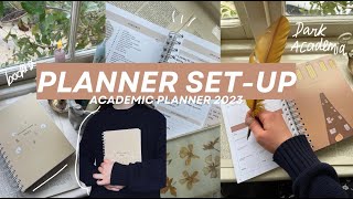 Dream Planner SetUp for Back to School 2023 [upl. by Silado]