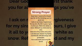 Repeat this powerful prayer daily quotes lordblessyouprayerPrayPrayersLordjesusGodshorts [upl. by Nomaid]