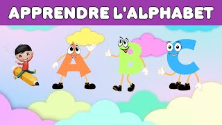 Apprendre lalphabet en français⎢ABC en image pour les maternelles [upl. by Aihsemat95]