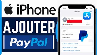 Comment Ajouter Paypal Sur App Store  En 2024 [upl. by Copp]