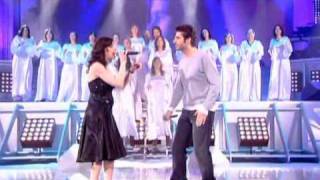 Tina Arena amp Patrick Fiori  Dieu que cest beau Live  Podium [upl. by Beeson]