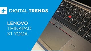 Lenovo ThinkPad X1 Yoga  Hands On at CES 2019 [upl. by Alphonsine]