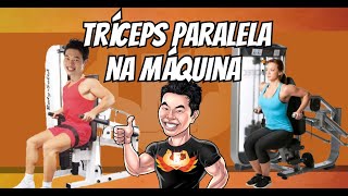 TRÍCEPS NA PARALELA  3 DICAS PARA FAZER CERTO [upl. by Relyuc]