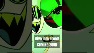 Give into Greed Mammon fan song Coming soon helluvaboss fansong animation fizzaroli mammon [upl. by Fidele]