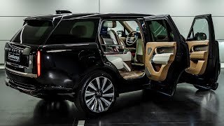 2024 Range Rover SV  Luxury SUV in Detail [upl. by Ryon]