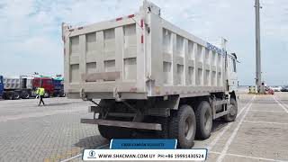 camiones volquetes chinosSHACMAN F3000 camion basculante 2 ejes [upl. by Tricia]