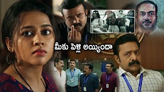 Renji Panicker Investigating Malavika Menon CBI 5 Movie Interesting Scene  Cinema Theatre [upl. by Novej]