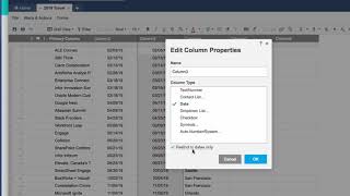 Excel to Smartsheet for Travel Calendar [upl. by Trebbor]