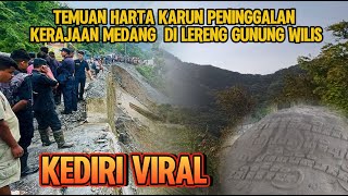 KEDIRI VIRAL  Penemuan Harta Karun Peninggalan Kerajaan Medang [upl. by Sheela918]