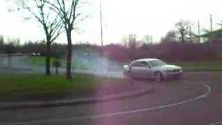 BMW 730d Drift Swindon [upl. by Yoshi]