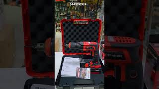 Einhell alçıpan vidalama expert tedy 18 li solo performans uygulama tanıtım Einhell KIT [upl. by Etteloiv198]