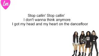 Little Mix Telephone amp Radio Ga Ga Lyrics [upl. by Knowlton38]