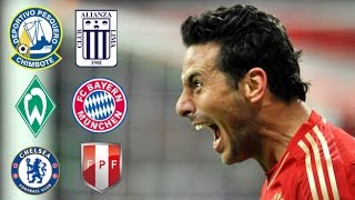 Homenaje a Claudio Pizarro  Bayern Munich  Seleccion Peruana [upl. by Ydualc]