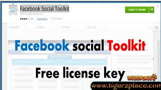 Facbook Social Toolkit Free License Key For LifeTime [upl. by Padraig]