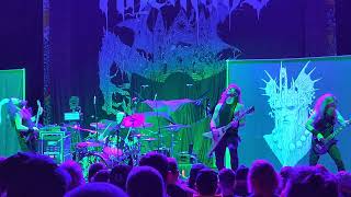 Khemmis  A Conversation With Death  Live at Andrew J Brady Music Center Cincinnati OH 2022 [upl. by Brag]