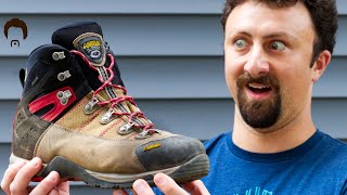 Asolo Fugitive GTX Hiking Boots First Impressions after 3 hikes  Best hiking boots Ive ever used [upl. by Metah]