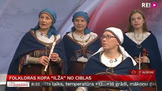 Folkloras kopa quotIlžaquot no Ciblas [upl. by Tremml]