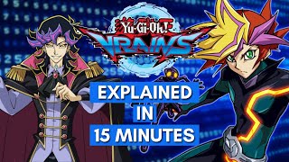 YuGiOh Vrains Explained in 15 Minutes [upl. by Esikram54]