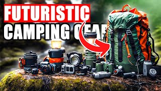 14 Next Level Futuristic CAMPING GEAR amp GADGETS 2023 ► 6  Outdoor Gear camping essentials [upl. by Stringer410]