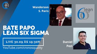 Bate papo Lean Six Sigma com DANIEL PEZI [upl. by Nomsed]