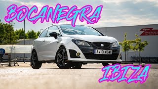 Seat Ibiza Cupra Bocanegra Exhaust Sound Test  Stock  180Bhp [upl. by Nare]