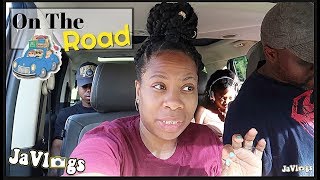 On The Road Headed To Florida  Family Vlogs  JaVlogs [upl. by Beasley]