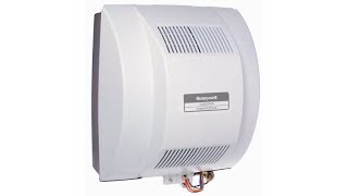 Honeywell Whole House Fan Powered Humidifier with Installation Kit HE360 [upl. by Nomis739]