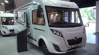 Etrusco I 7400 QB motorhome review [upl. by Magnum]