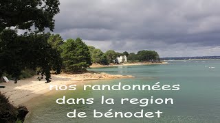 randonnées a bénodet et sa région [upl. by Farra]