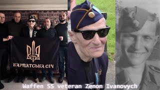 95 years old Waffen SS Galizien veteran quotI would hng those who voted for the current governmentquot [upl. by Irrahs]