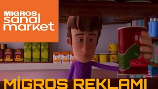 Rafadan tayfa migros sanal market reklamı [upl. by Miles115]