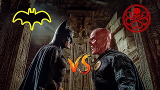 Batman vs Red Skull The Last Hero [upl. by Rednas]