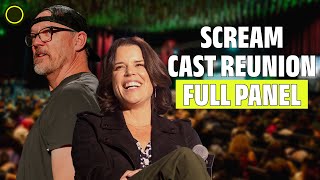 Scream Cast Reunion  FULL PANEL  Neve Campbell Matthew Lillard Skeet Ulrich amp MORE [upl. by Rosmunda606]