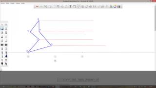 Traslación polígono en el plano [upl. by Vittorio119]