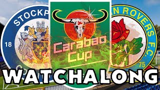 Stockport County vs Blackburn Rovers  LIVE Watchalong [upl. by Leuas86]