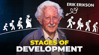 8 Stages of Development by Erik Erikson [upl. by Irovi928]