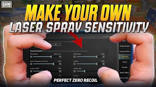 quotMaster Your BGMI Gameplay  How to Create Your Ultimate Custom Sensitivity Settingsquot [upl. by Cusick345]