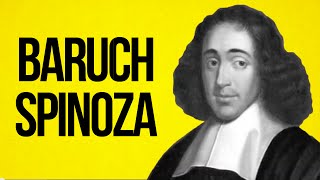 PHILOSOPHY  Baruch Spinoza [upl. by Ally]