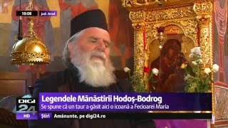 Mănăstirea Bodrog  Reportaj Digi24  30042016 [upl. by Robb498]